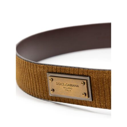Brown Leather Regular Belt - Image 3