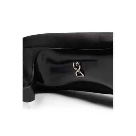 Black Viscose Pumps - Image 6