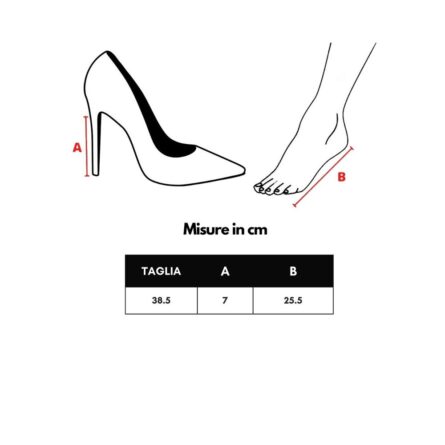Black Viscose Pumps - Image 7
