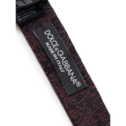 Black Silk Bowtie - Image 4
