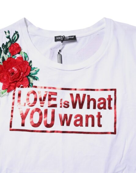 White Floral Graphic Print Sleeveless Tank Top - Image 10