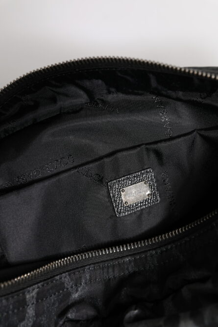 Black Gray Leopard DG Logo Belt Waist Fanny Pack Bag - Image 7