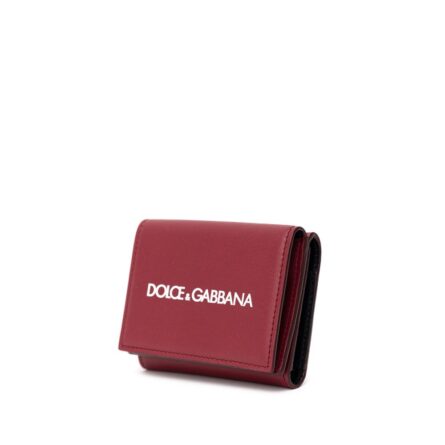 Red Calfskin Wallet - Image 3