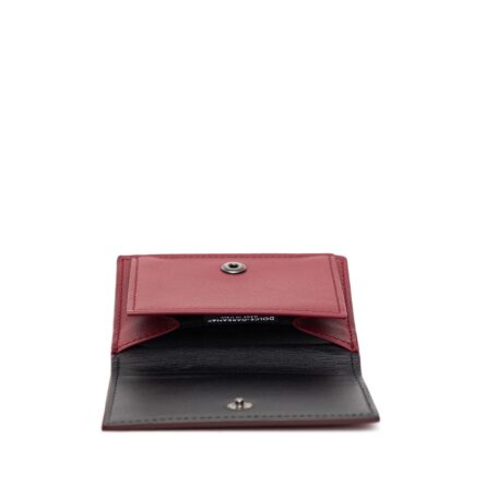 Red Calfskin Wallet - Image 4