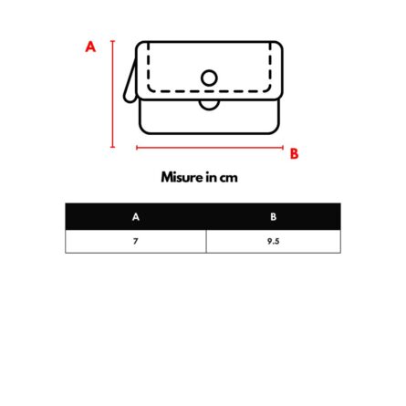 Red Calfskin Wallet - Image 6