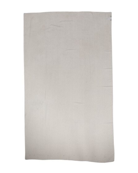 White Polka Dots Polyester Wrap Shawl Scarf - Image 3