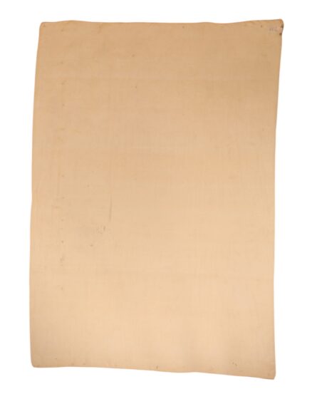 Orange Silk Rectangle Wrap Shawl Scarf - Image 3