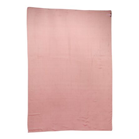 Pink Silk Rectangle Women Wrap Shawl Scarf - Image 3