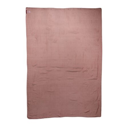 Red Silk Rectangle Women Wrap Shawl Scarf - Image 3