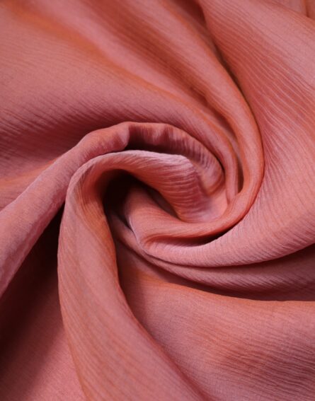 Pink Silk Rectangle Women Wrap Shawl Scarf - Image 5