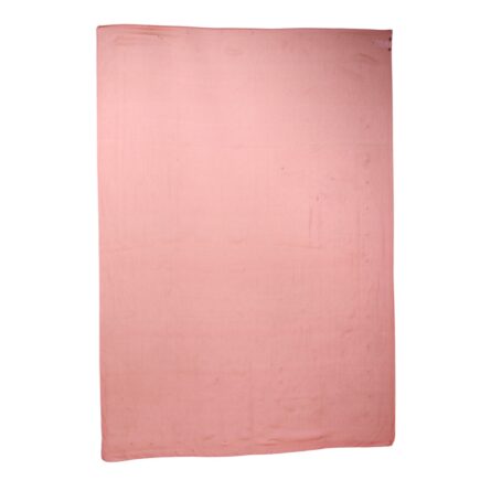 Pink Silk Rectangle Women Wrap Shawl Scarf - Image 3