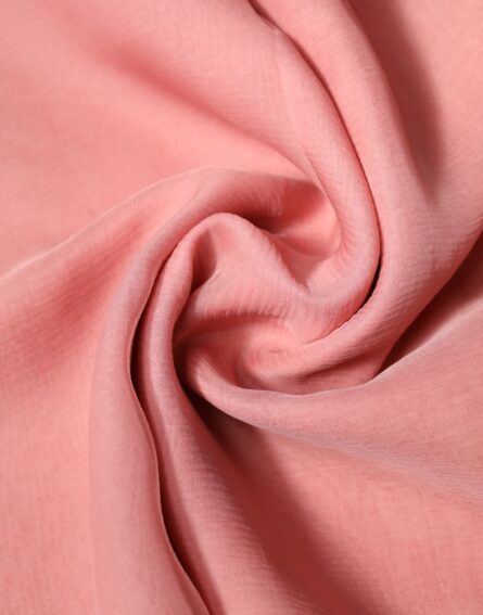 Pink Silk Rectangle Women Wrap Shawl Scarf - Image 4