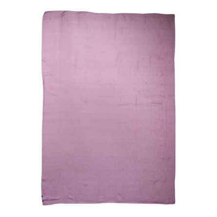 Purple Silk Rectangle Wrap Shawl Scarf - Image 3