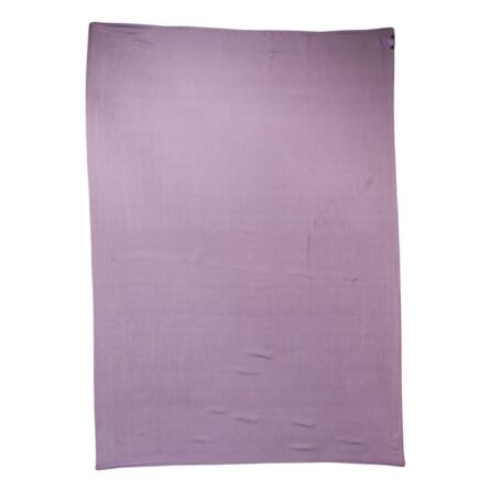 Purple Silk Rectangle Wrap Shawl Scarf - Image 3