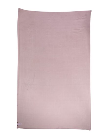 Pink Silk Rectangle Women Wrap Shawl Scarf - Image 3