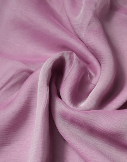 Pink Silk Rectangle Women Wrap Shawl Scarf - Image 4
