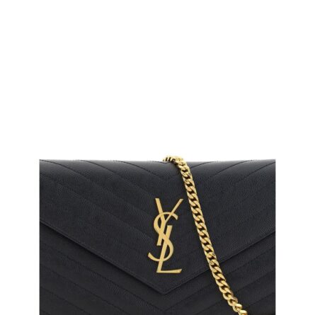 Black Calf Leather Bos Taurus Shoulder Bag - Image 4
