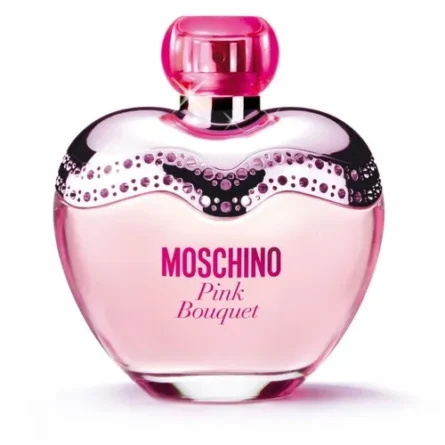 Moschino Pink Bouquet Eau De Toilette Spray 100ml - Image 1