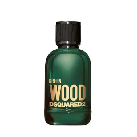 Dsquared2 Green Wood Pour Homme Eau De Toilette Spray 100ml - Image 1