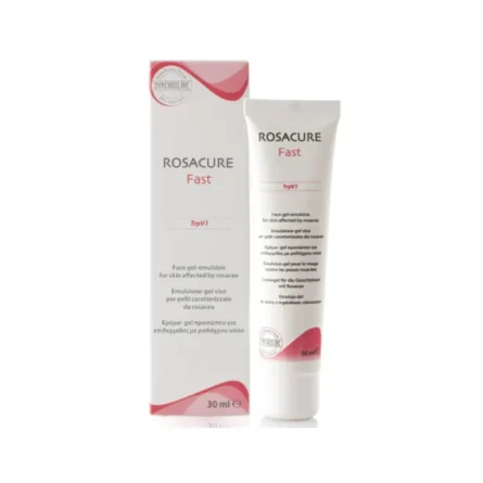 Endocare Rosacure Fast Face Gel Emulsion 30ml - Image 1