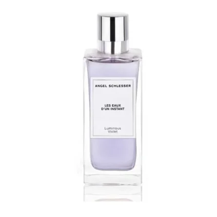 Angel Schlesser Les Eaux D´Un Instant Luminous Violet Eau De Toilette Spray 150ml - Image 1