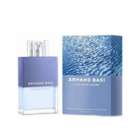 Armand Basi L'eau Pour Homme Eau De Toilette Spray 75ml - Image 1