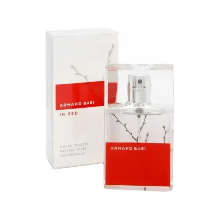 Armand Basi In Red Eau De Toilette Spray 100ml - Image 1