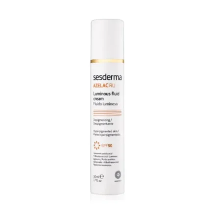 Sesderma Azelac Ru Luminous Fluid Cream Depigmenting Spf50 50ml - Image 1