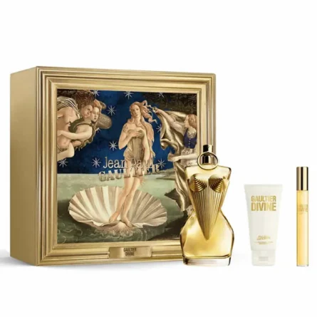Jean Paul Gaultier Divine Eau De Perfume Spray 100ml Set 3 Pieces - Image 1
