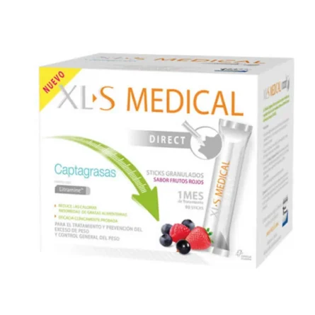 Xls Medical Direct Fat Binder 90 Sticks - Image 1